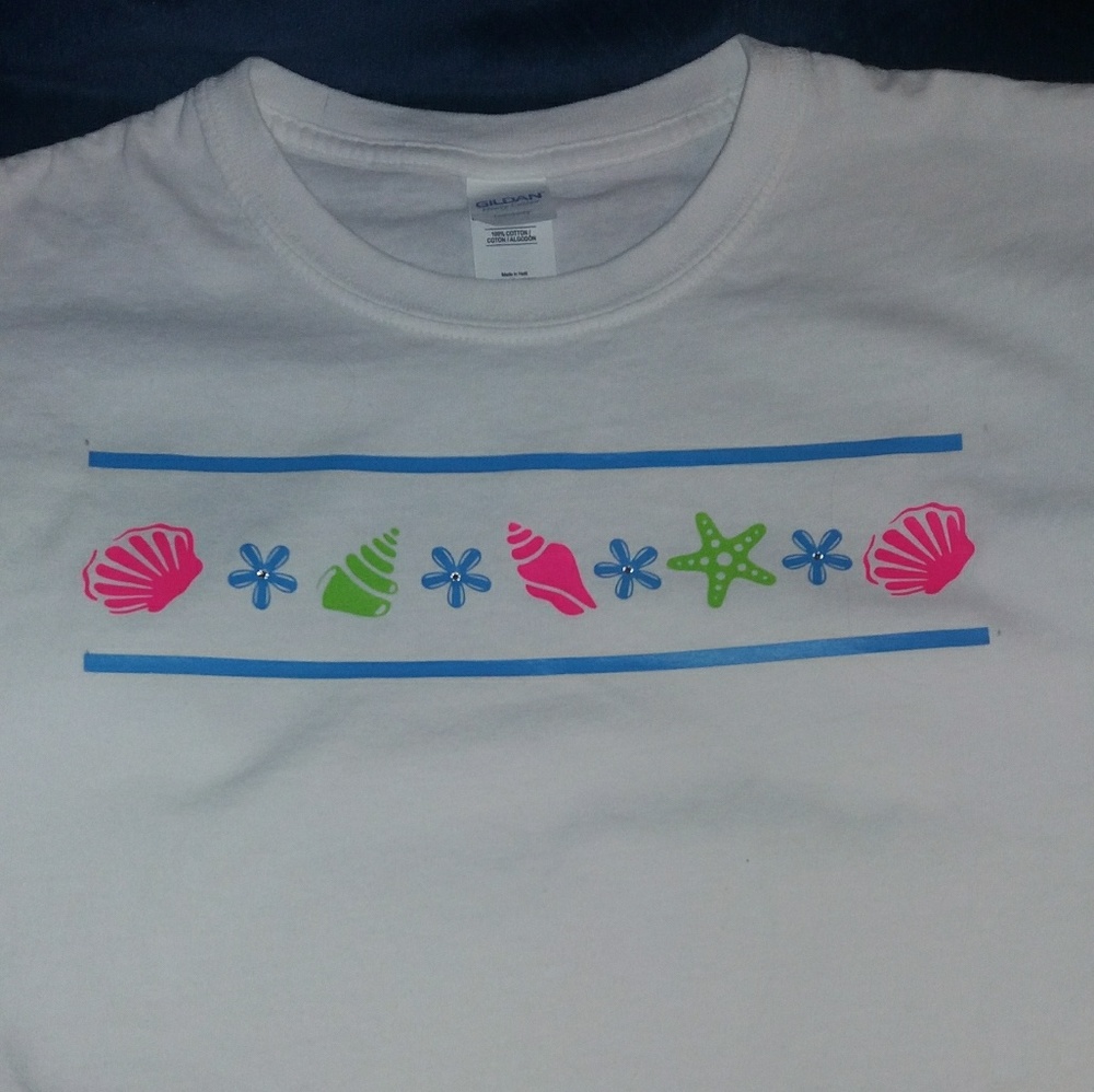 Women's and Girls any size Designer T-shirt